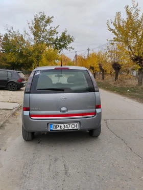 Opel Meriva 1.7CDTI 6скорости137хил км, снимка 4