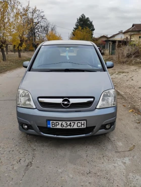 Opel Meriva 1.7CDTI 6скорости137хил км, снимка 1