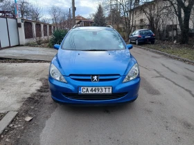 Peugeot 307 2.0 клима газ гаражен , снимка 1