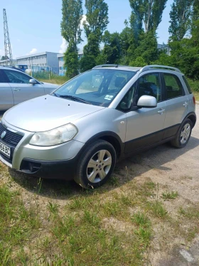     Fiat Sedici 1, 9 multijet