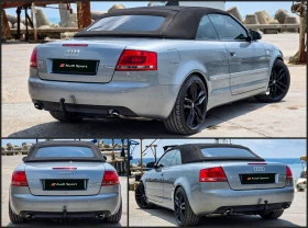 Audi A4 3.0 TDI QUATTRO S-LINE PLUS CABRIOLET ! - 17500 лв. - 68302949 9