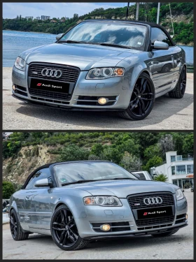 Audi A4 3.0 TDI QUATTRO S-LINE PLUS CABRIOLET ! - 17500 лв. - 68302949 3