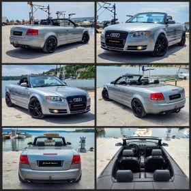 Audi A4 3.0 TDI QUATTRO S-LINE PLUS CABRIOLET ! - 17500 лв. - 68302949 5
