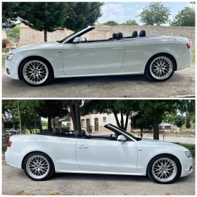 Audi A5 3.0/ S-line/CABRIO | Mobile.bg    5