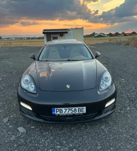 Porsche Panamera 3.0 TDI/ПОДГРЕВ/ОБДУХВАНЕ/ПАМЕТ - 44990 лв. - 36925631 2
