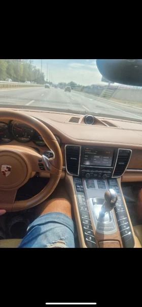 Porsche Panamera 3.0 TDI/ПОДГРЕВ/ОБДУХВАНЕ/ПАМЕТ - 44990 лв. - 36925631 7