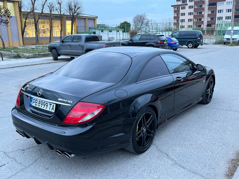 Mercedes-Benz CL 63 AMG 6.3AMG 525кс, снимка 8 - Автомобили и джипове - 45269349