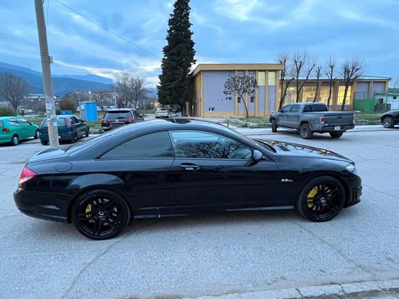 Mercedes-Benz CL 63 AMG 6.3AMG 525кс, снимка 7 - Автомобили и джипове - 45269349