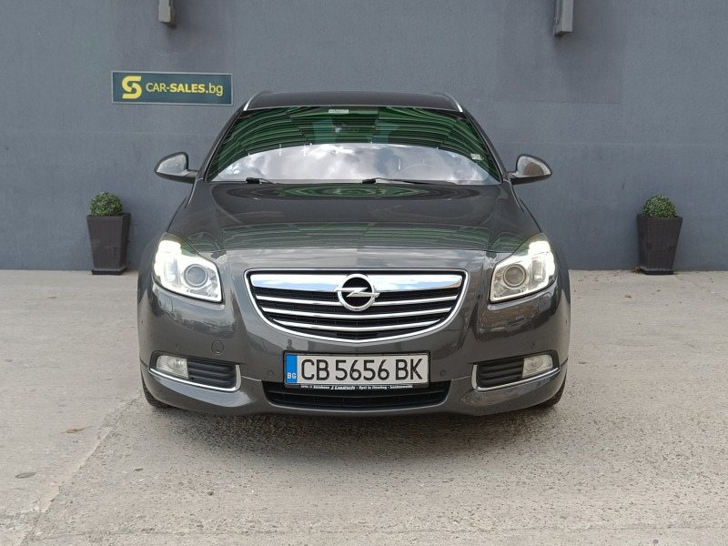 Opel Insignia 2.0 SPORT OPC LINE, снимка 3 - Автомобили и джипове - 45101938