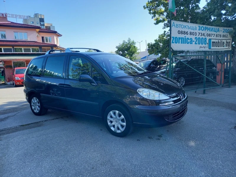 Peugeot 807 2.0 BARTER 136, снимка 3 - Автомобили и джипове - 46763925