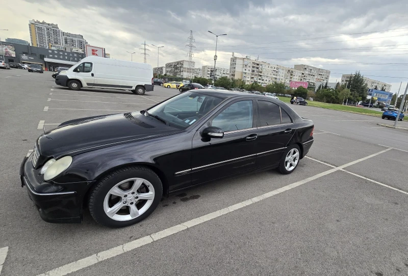 Mercedes-Benz C 220 CDI, снимка 9 - Автомобили и джипове - 47371808