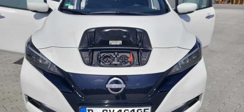 Nissan Leaf  40KW, снимка 8 - Автомобили и джипове - 47407457