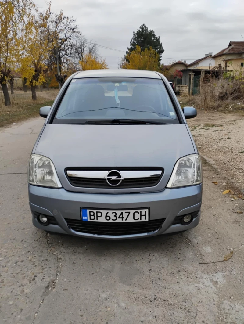 Opel Meriva 1.7CDTI 6скорости137хил км, снимка 1 - Автомобили и джипове - 47824319