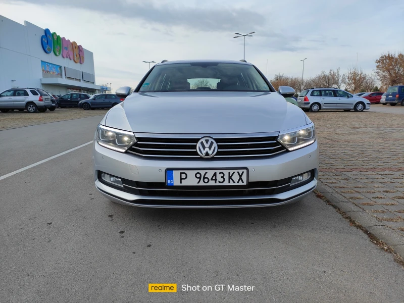 VW Passat 2.0TDI-LED-AVTOMAT, снимка 1 - Автомобили и джипове - 48043066