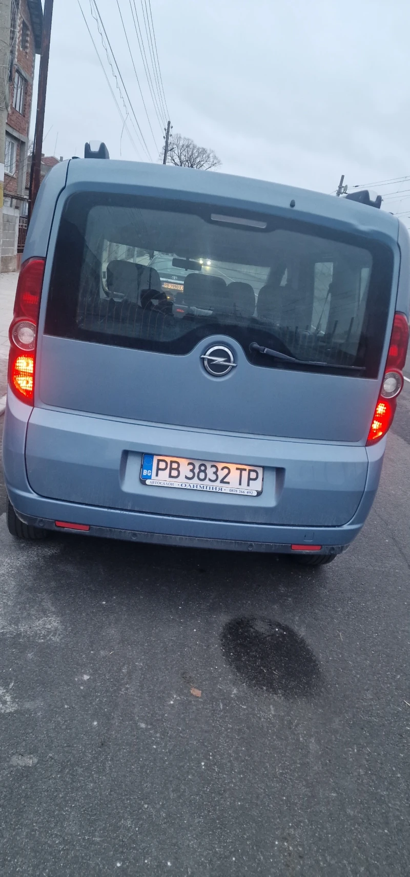 Opel Combo, снимка 3 - Автомобили и джипове - 48324038