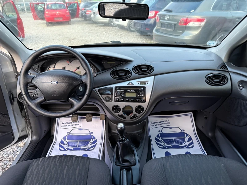 Ford Focus 1.8D-90PS-Klima, снимка 12 - Автомобили и джипове - 48417344