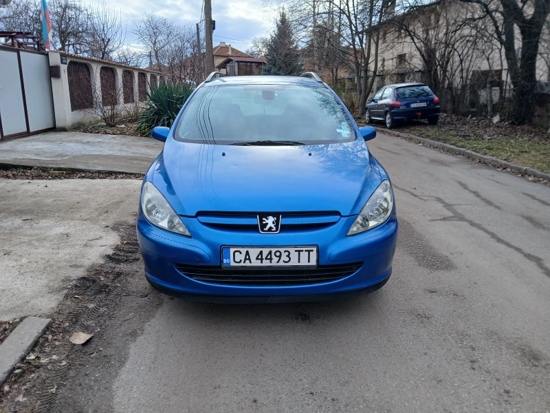 Peugeot 307 2.0 клима газ гаражен , снимка 1 - Автомобили и джипове - 48815029