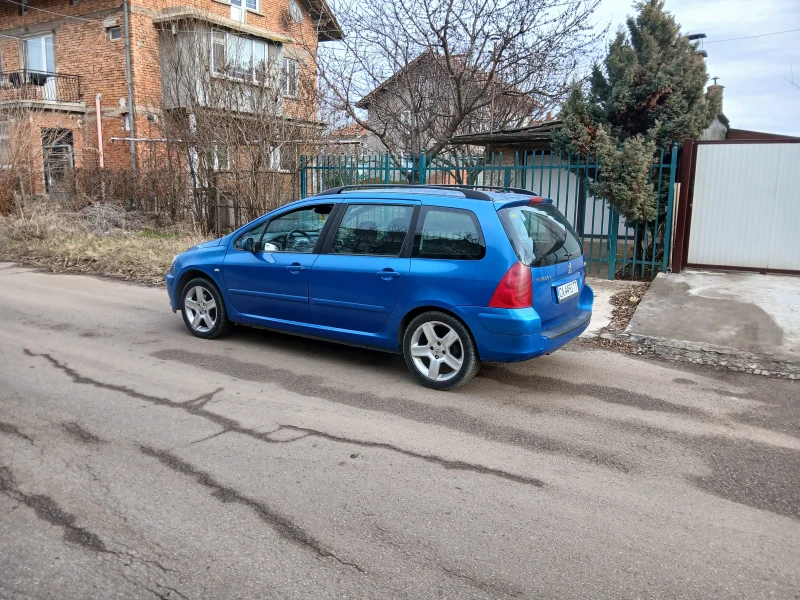 Peugeot 307 2.0 клима газ гаражен , снимка 5 - Автомобили и джипове - 48815029