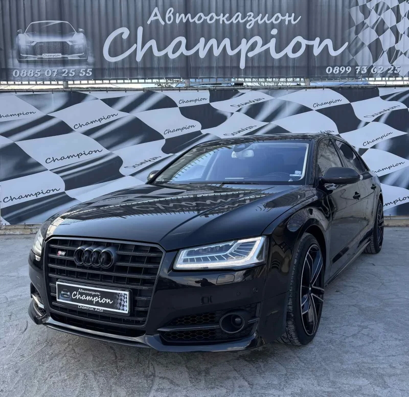 Audi A8 S8 Packet Karbon 4.2TDI, снимка 1 - Автомобили и джипове - 48998219