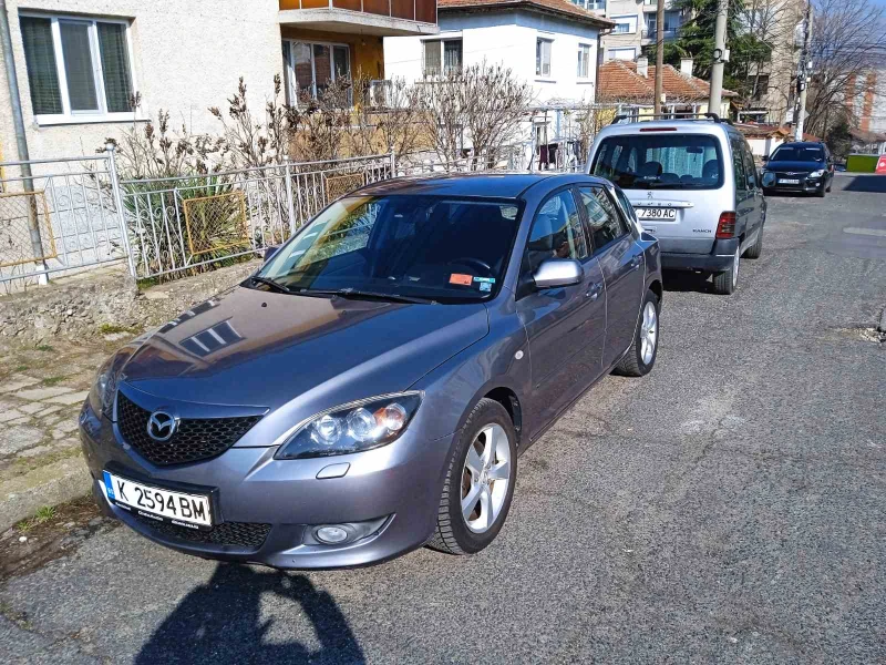 Mazda 3 1.6 HDI, снимка 1 - Автомобили и джипове - 49365048