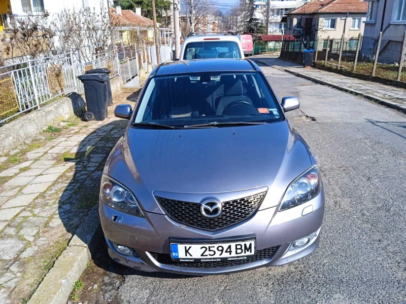 Mazda 3 1.6 HDI, снимка 2 - Автомобили и джипове - 49365048