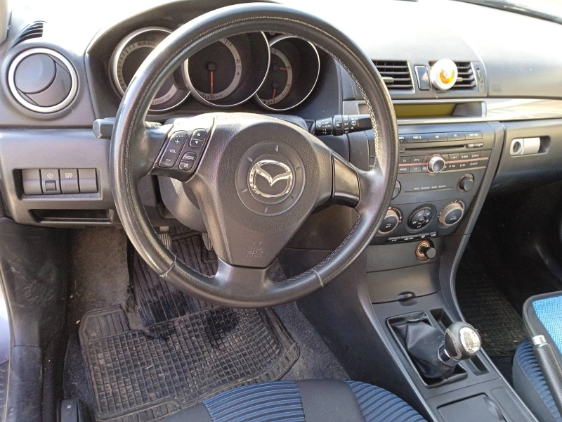 Mazda 3 1.6 HDI, снимка 10 - Автомобили и джипове - 49365048