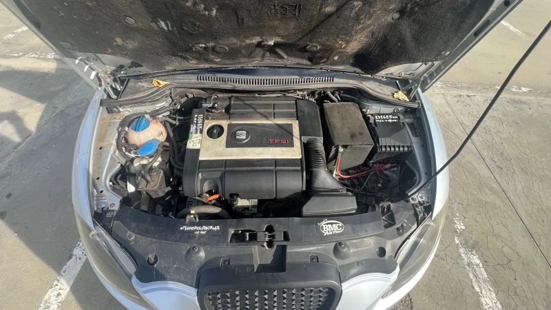 Seat Leon 2.0 TFSi Supercopa/CopaK1, снимка 10 - Автомобили и джипове - 52260056