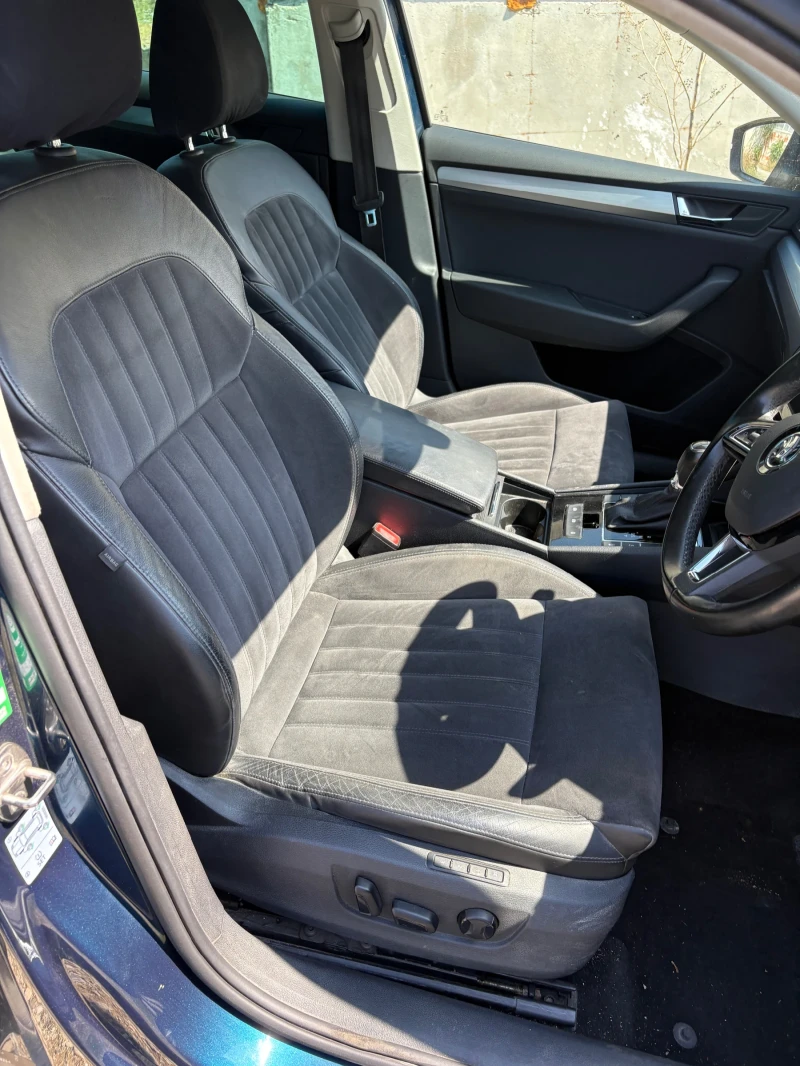 Skoda Superb 2.0 TDI, снимка 8 - Автомобили и джипове - 51452984