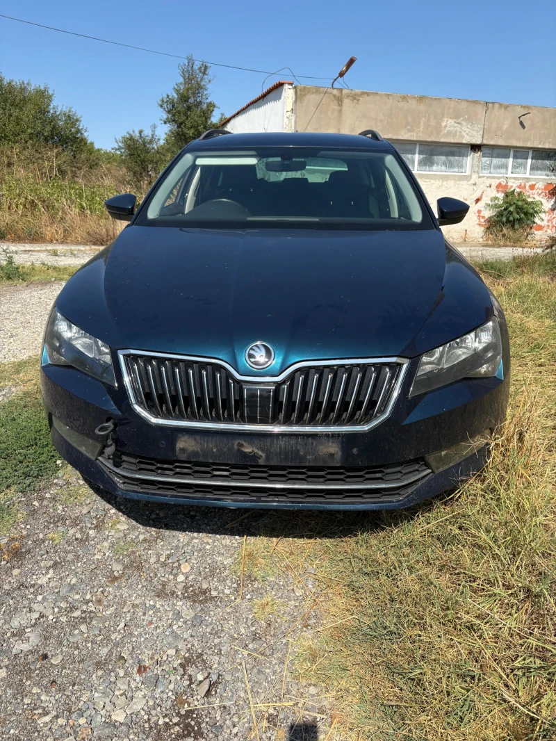 Skoda Superb 2.0 TDI