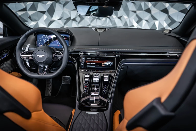 Aston Martin Други DB12 Volante* Bowers&Wilkins* 360, снимка 9 - Автомобили и джипове - 51566776