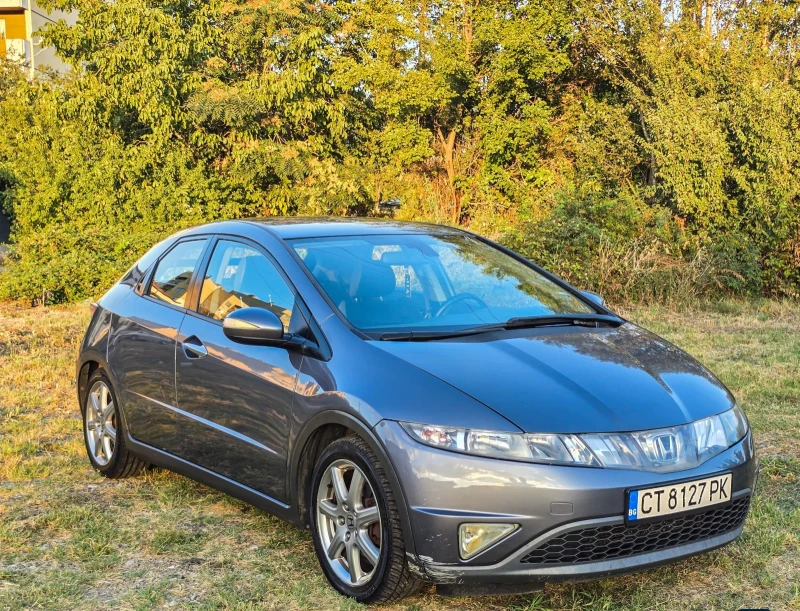 Honda Civic 2.2 i-CDTi, снимка 4 - Автомобили и джипове - 51735761