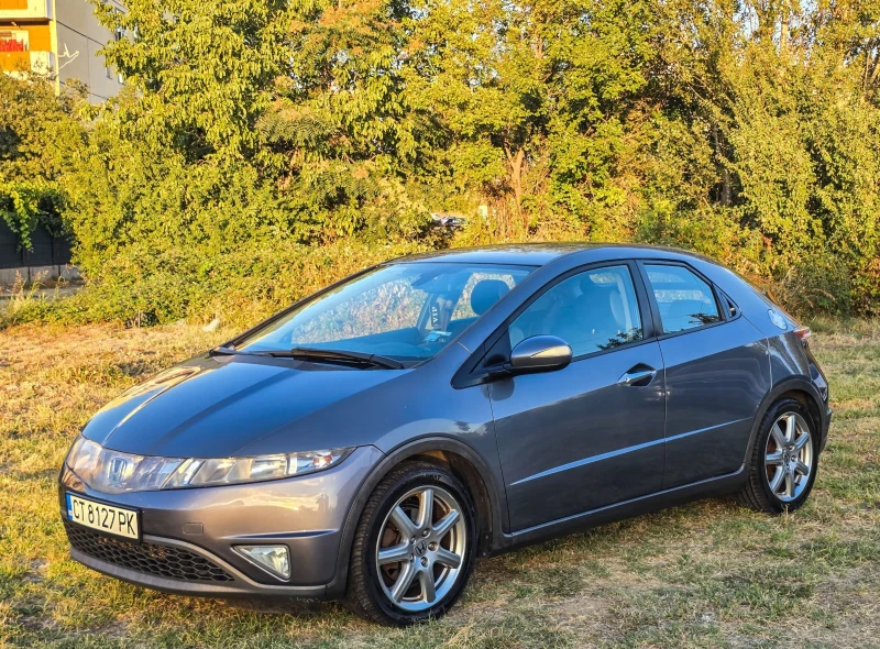 Honda Civic 2.2 i-CDTi, снимка 3 - Автомобили и джипове - 51735761