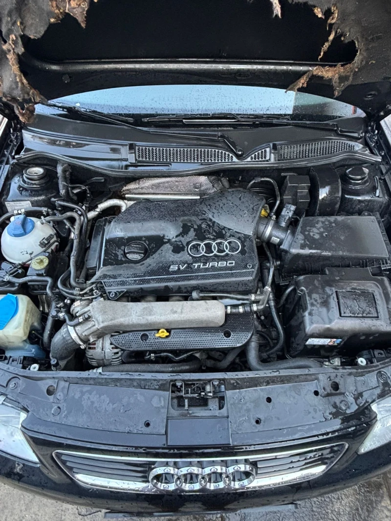 Audi A3 1.8T Automat 180hp, снимка 4 - Автомобили и джипове - 51869453