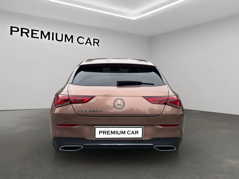 Mercedes-Benz CLA 220 Shooting Brake, снимка 8 - Автомобили и джипове - 51972038