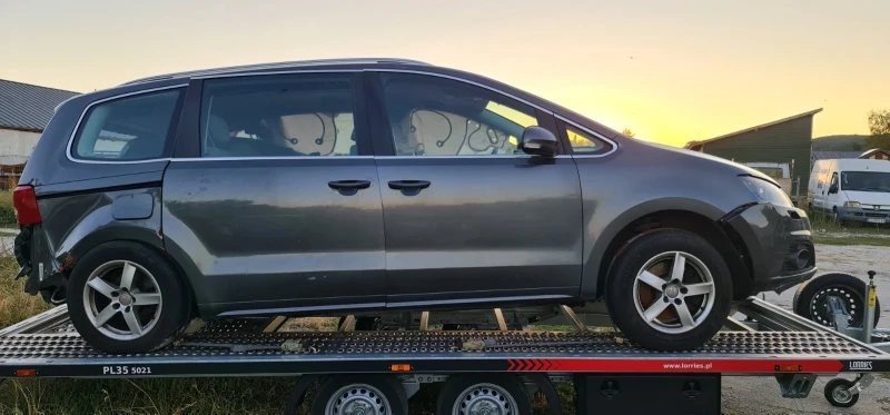 Seat Alhambra 2.0TDI, снимка 3 - Автомобили и джипове - 52418741
