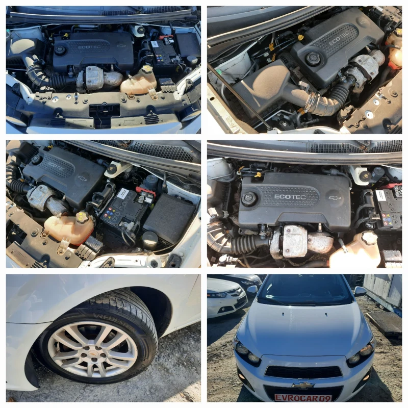 Chevrolet Aveo 2012та ЕURO 5 НОВА!, снимка 17 - Автомобили и джипове - 52525288