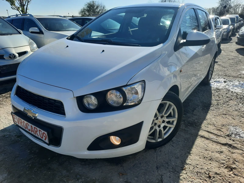 Chevrolet Aveo 2012та ЕURO 5 НОВА!, снимка 6 - Автомобили и джипове - 52525288