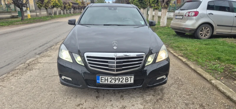 Mercedes-Benz E 350 Avantgarde , снимка 7 - Автомобили и джипове - 52593578
