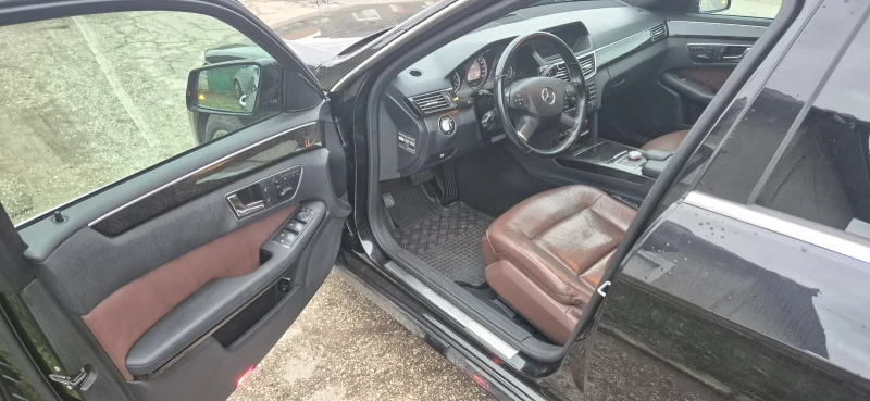 Mercedes-Benz E 350 Avantgarde , снимка 8 - Автомобили и джипове - 52593578