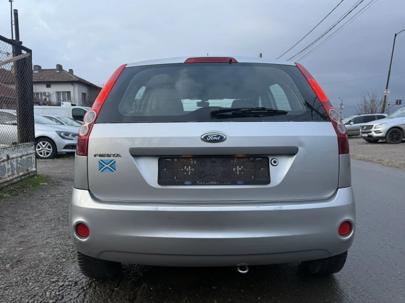 Ford Fiesta 1, 400 EURO4 , снимка 5 - Автомобили и джипове - 52664358