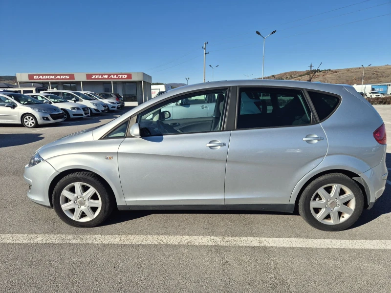 Seat Altea 1, 6 102кс Газ/бенз като нова, снимка 8 - Автомобили и джипове - 52928033