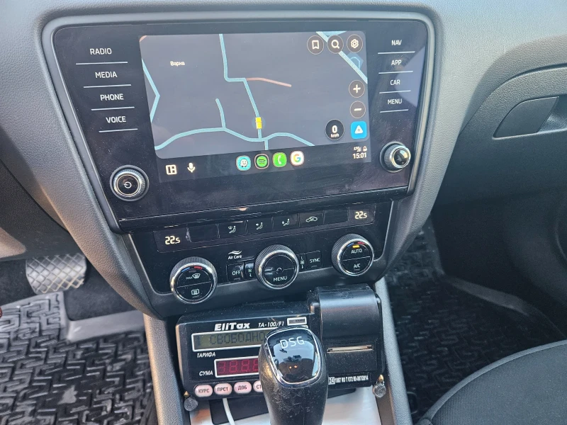 Skoda Octavia 1.5CNG DSG , снимка 8 - Автомобили и джипове - 52957594