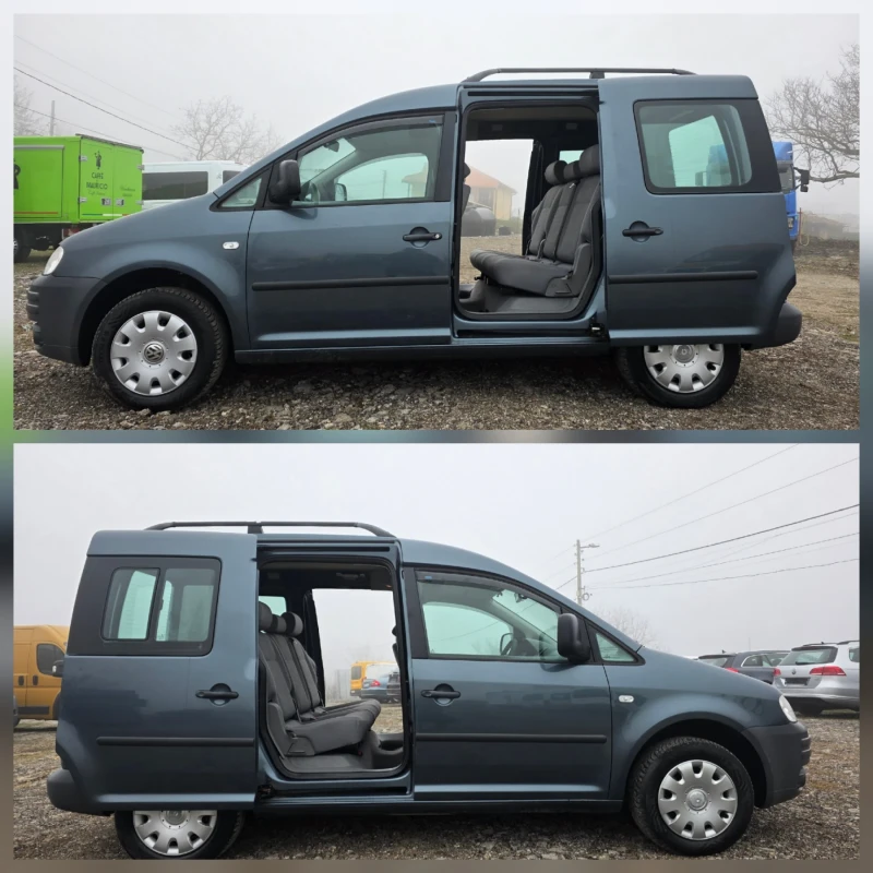 VW Caddy 1.9tdi life, снимка 8 - Автомобили и джипове - 53012051