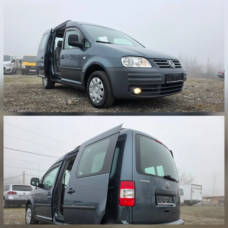 VW Caddy 1.9tdi life, снимка 7 - Автомобили и джипове - 53012051