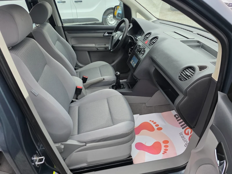 VW Caddy 1.9tdi life, снимка 12 - Автомобили и джипове - 53012051
