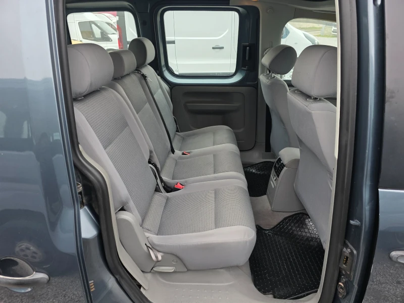 VW Caddy 1.9tdi life, снимка 13 - Автомобили и джипове - 53012051