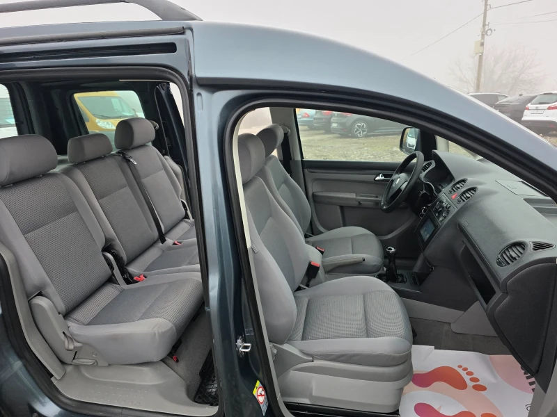VW Caddy 1.9tdi life, снимка 15 - Автомобили и джипове - 53012051