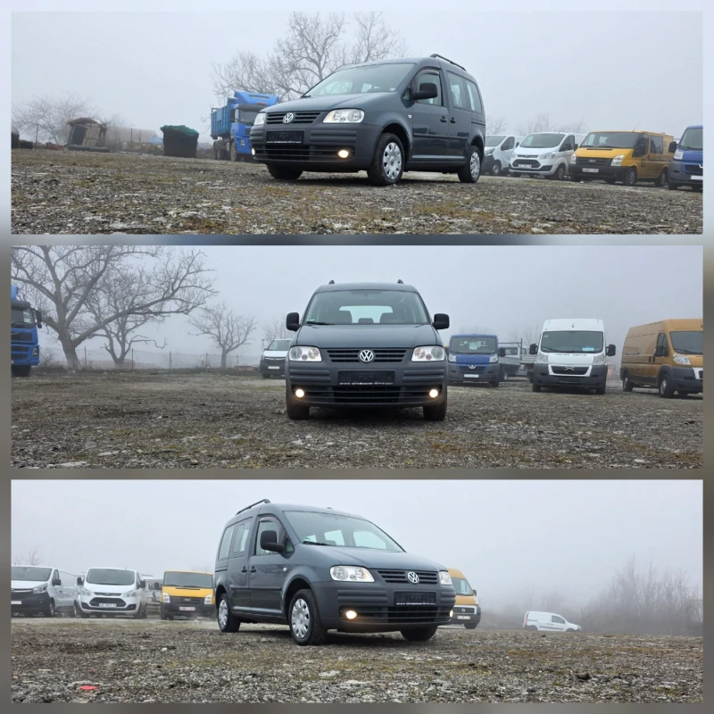 VW Caddy 1.9tdi life, снимка 6 - Автомобили и джипове - 53012051