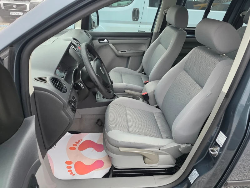 VW Caddy 1.9tdi life, снимка 10 - Автомобили и джипове - 53012051