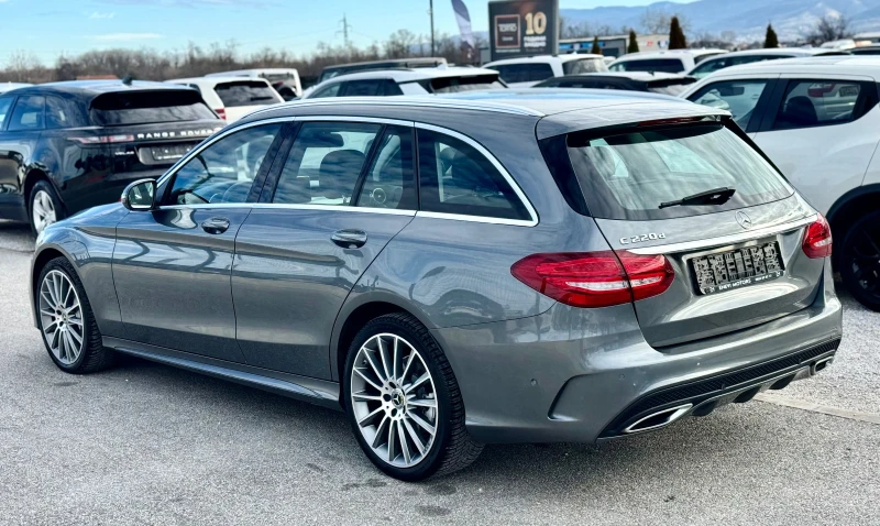 Mercedes-Benz C 220 220d AMG premium, снимка 4 - Автомобили и джипове - 53031800